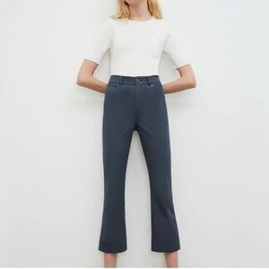 M.M. LAFLEUR crop pants 14 organic‎ cotton